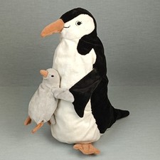 Ikea Klappar Pingvin Pinguin mit Baby ❤️ Kuscheltier Stofftier Plüschtier Vogel