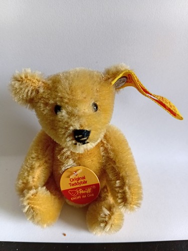 Steiff teddy 0210 knopf - teddy, 0210/10
