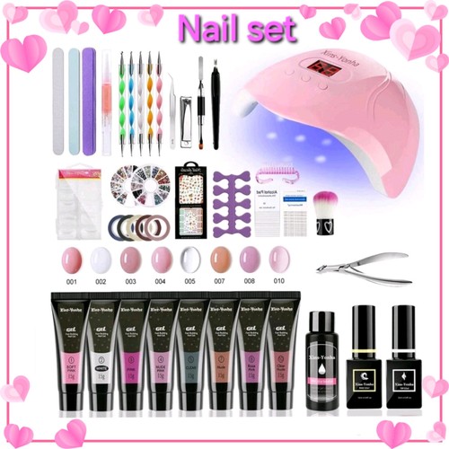 Led nagelset einsteigerset - led,