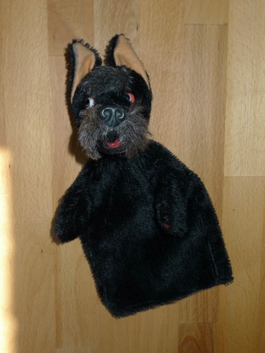 Vintage steiff tier handpuppe - vintage,