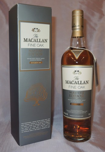 Macallan masters edition - macallan,