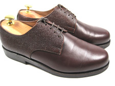 Handmacher Herrenschuhe in 41 / UK 7,5 / Top / Braun / Scotch Grain