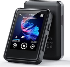 64GB MP3 Player Bluetooth 5.2