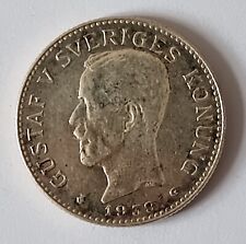 Silbermünze - Schweden 2