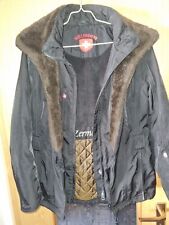 Wellensteyn  „Zermatt“Schwarz Damen Winterjacke Gr. S Reißverschluss defekt!!