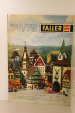 H-026 (3) Faller Gesamt Katalog 1978 H0+N Häuser Hit Car Train AMS  Container 