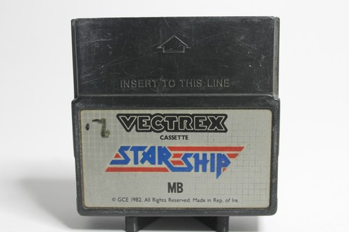 Vectrex star ship rare - vectrex,