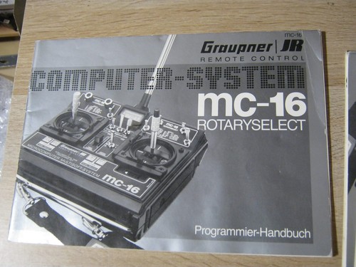 Graupner anleitung sender mc - graupner,