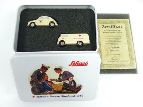 Schuco exclusiv set 2002 - 1:90,