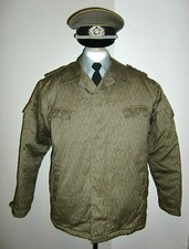 DDR Original NVA FDU Felddienstuniform Gr. g60/g60 Winter Hptm. XXXL Top Zustand