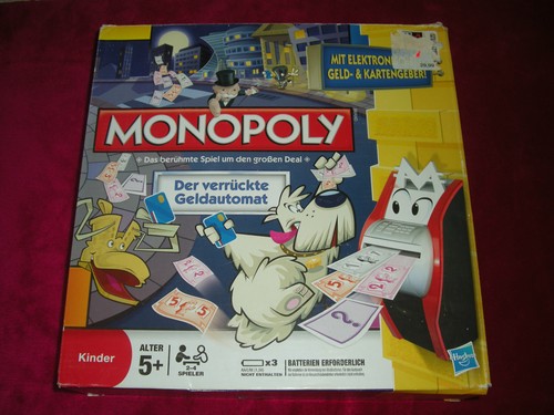 Monopoly der verrückte - der,