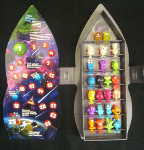 Lidl stikeez 2014 - lidl,