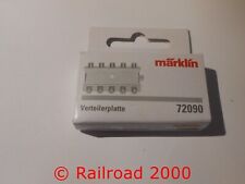 Märklin 72090 Verteilerplatte, NEU