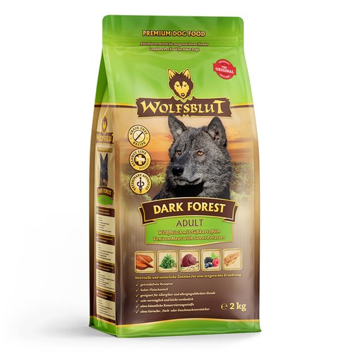 Wolfsblut dark forest adult - wolfsblut,