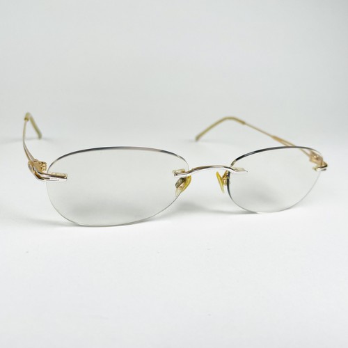 Silhouette brille gold randlos - brille,