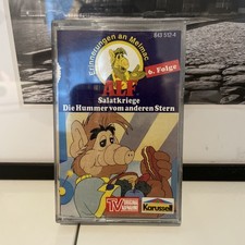 ALF Hörspiel-Kassetten (MC) Erinnerungen an Melmac Folgen 5 und 6