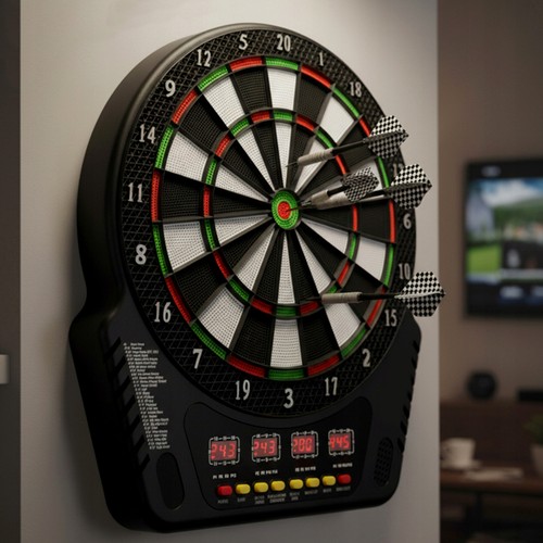 Elektronische dartscheibe set - elektronische,