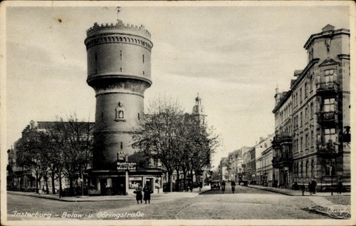 Tschernjachowsk insterburg - ak,