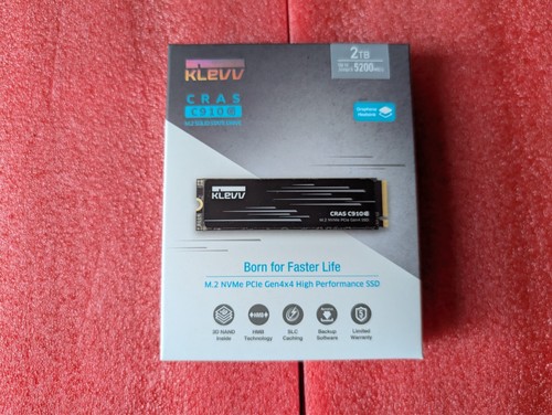 Klevv 2tb nvme 5200mb gen - 2tb, 5200mb/s