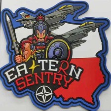 TaktLwG 71"Richthofen & TaktLwG 73"Steinhoff" Luftwaffe "EASTERN SENTRY" Patch