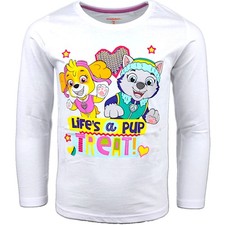 Paw Patrol Langarmshirt - Mädchen Shirt Skye & Everest Gr. 98-128 cm