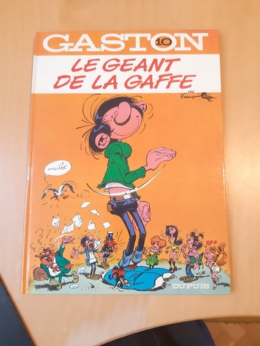 Gaston geant de la - gaston,