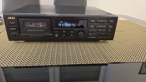 Akai kassettendeck tape - dx-49,