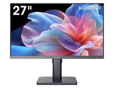 KOORUI Monitor 27 Zoll, PC