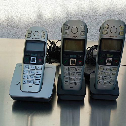 Siemens gigaset e360 - siemens, dect