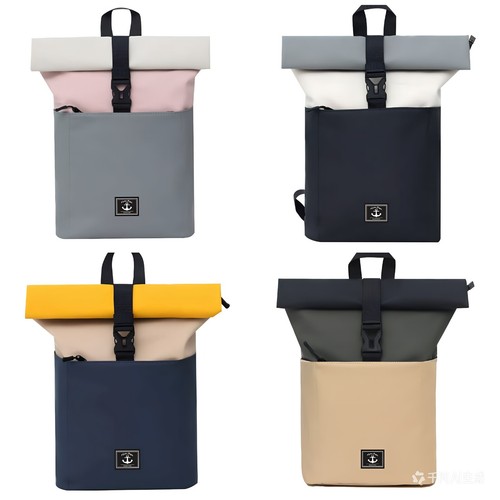 Rolltop rucksack herren damen - rolltop,