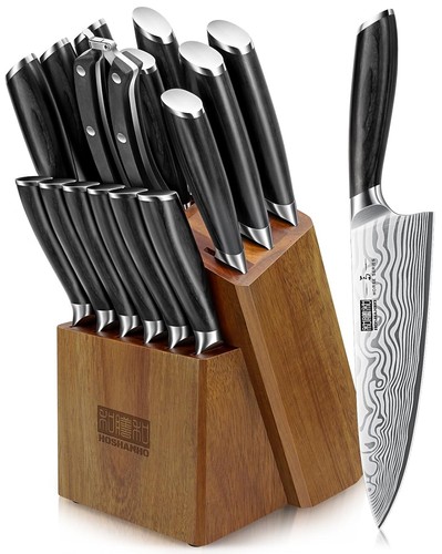 Küchenmesser set stück - küchenmesser,