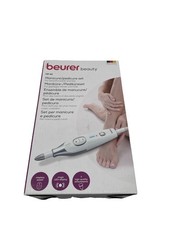 Beurer Manikür-/Pedikürgerät MP 42 Maniküre-/Pediküre Se Weiss-Silber
