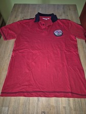 Nebulus Polohemd  - Größe XL - Farbe rot