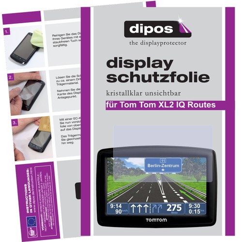 Schutzfolie klar für - 2x,