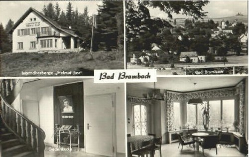 Bad brambach jugendherberge - bad,
