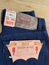 Levis 501xx deadstock made - 501xx,