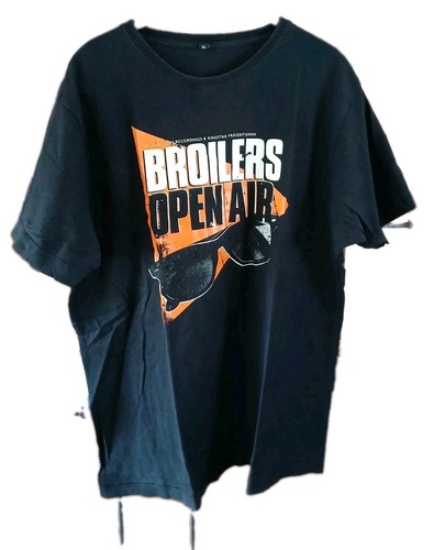 Broilers band shirt open - open, airs