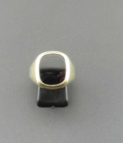 Goldring herrenring onyx - ,