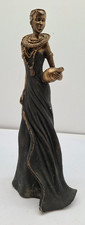 Massai Figur " Frau mit