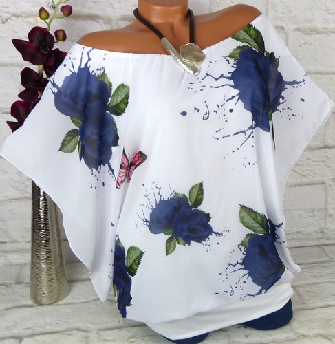 Bluse top tunika lagenlook - bluse,