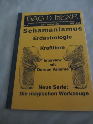 Hag und hexe - hexe, 6