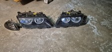 2x Hauptscheinwerfer links Rechts BMW 3er E46 Scheinwerfer mit Blinker