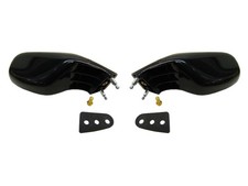 Spiegel Paar schwarz E-geprüft für Cagiva Mito 125 Mito125 Baujahr 1994-2014