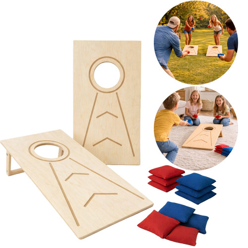 Cornhole partyspiele - cornhole,