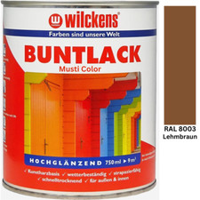 Kunstharzbasis Buntlack