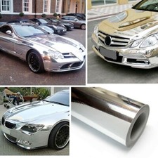 Chrom Spiegel Vinyl Wrap Folie