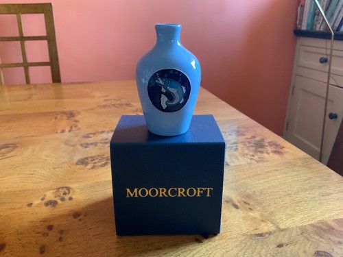 Moorcroft trout trial vase - ',