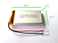 LiPo Akku LP723048 3.7V