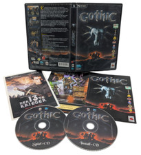 ✅ Gothic 1 - (PC DVD Spiel CD-ROM) (DE) OVP Seltene DVD Box Sammler Edition ✅