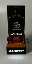 Jägermeister Likör Manifest LED Flaschendisplay Glorifier  Aufsteller Bar 8529